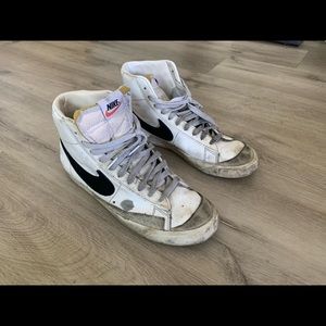 Nike high top blazers
